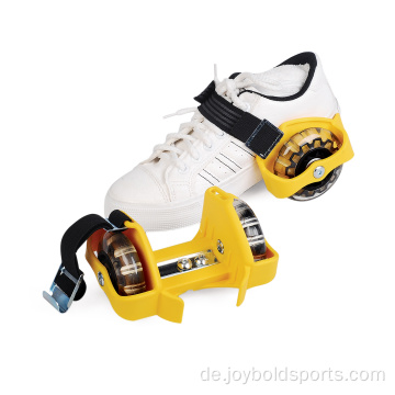 Ferse Fashion LED blinkende Rollschuh-Fersenrolle